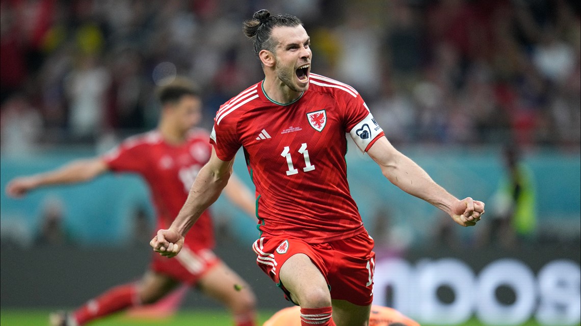 Gareth Bale salvages 1-1 draw for Wales against US in World Cup