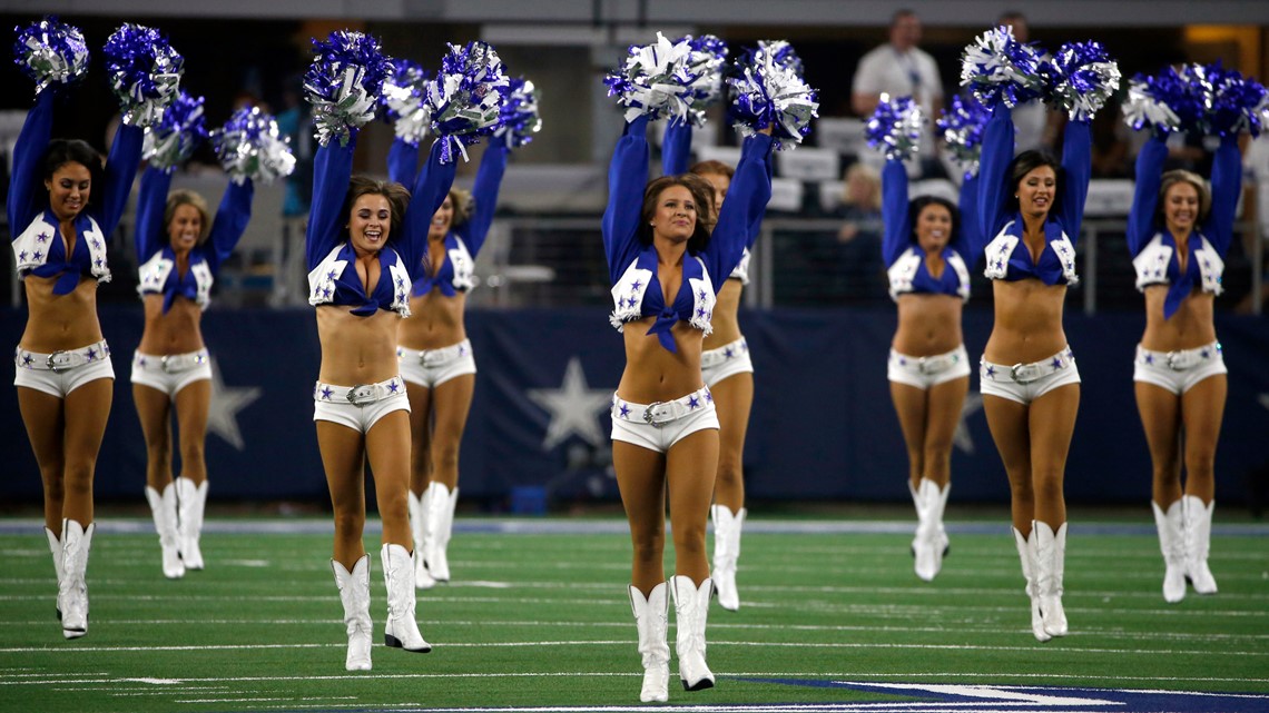 See stunning swimsuit photos of the gorgeous dallas cowboys cheerleaders ea...