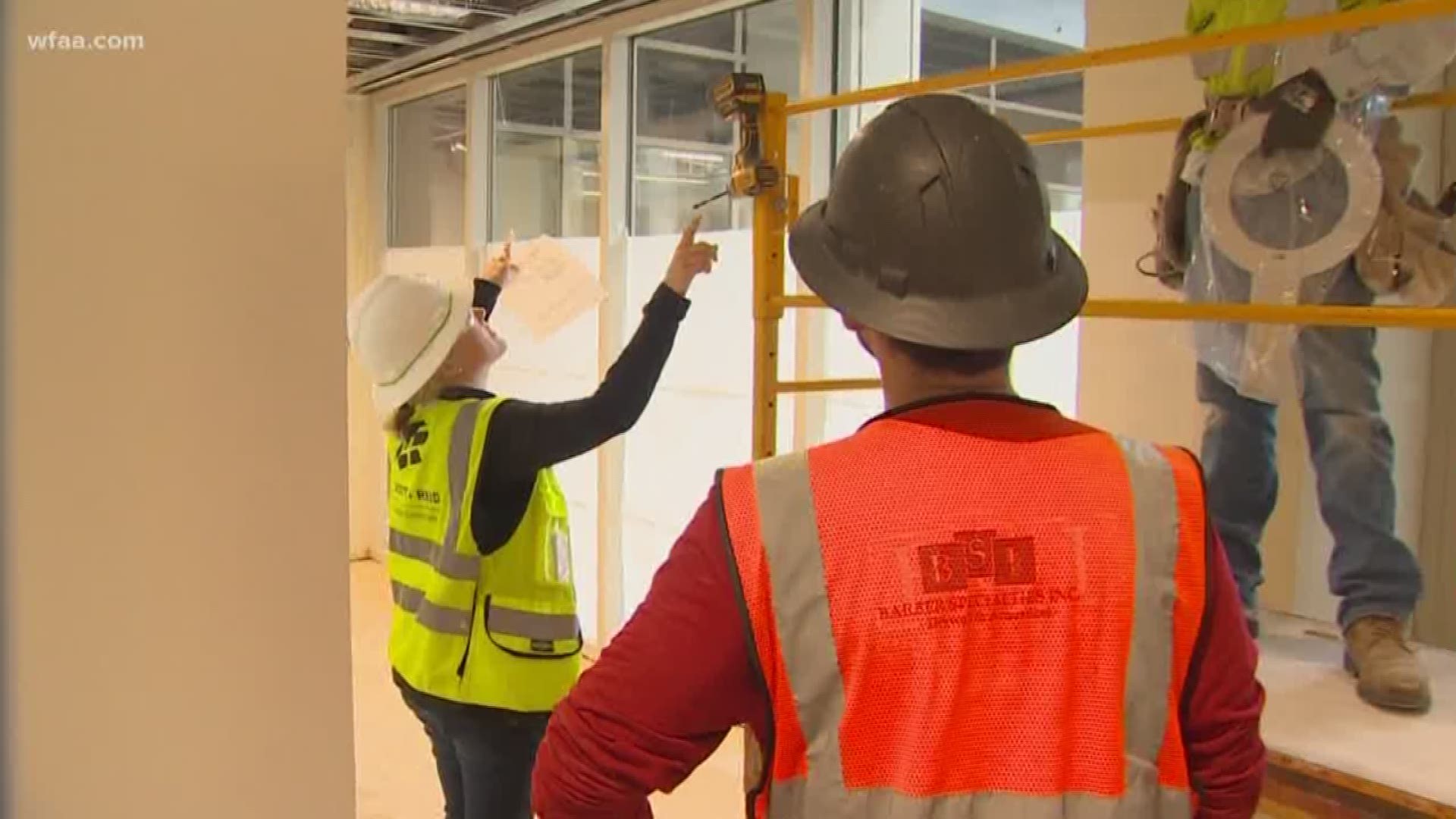 She's a construction site superintendent and wants to challenge women to think differently about construction.