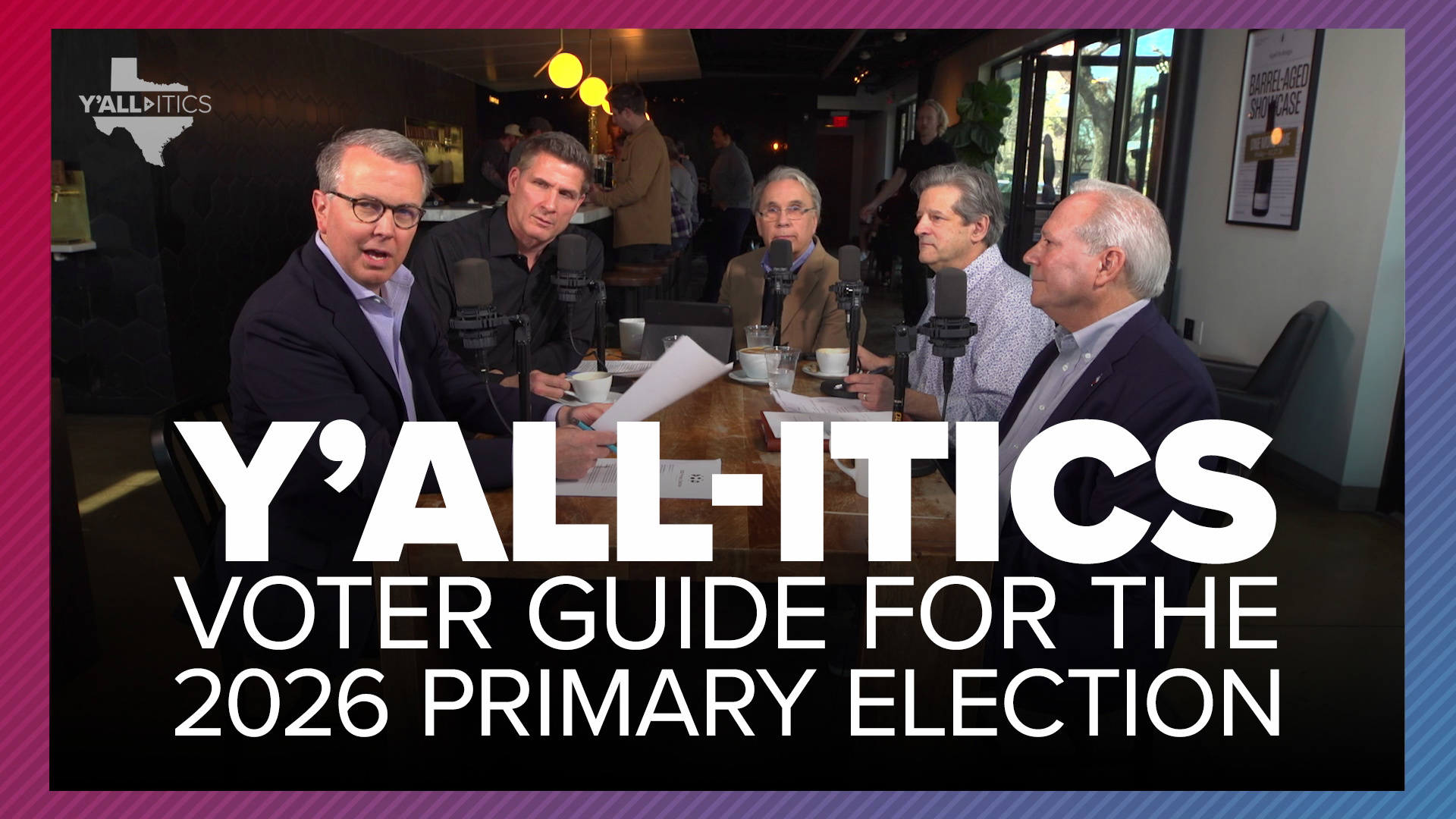 The Y’all-itics Voter Guide for the 2026 Primary Election: Everything ...