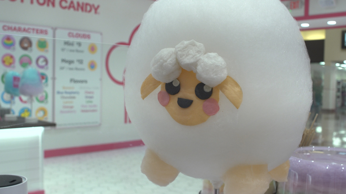 This Grapevine cotton candy store is offering a new spin on spun sugar