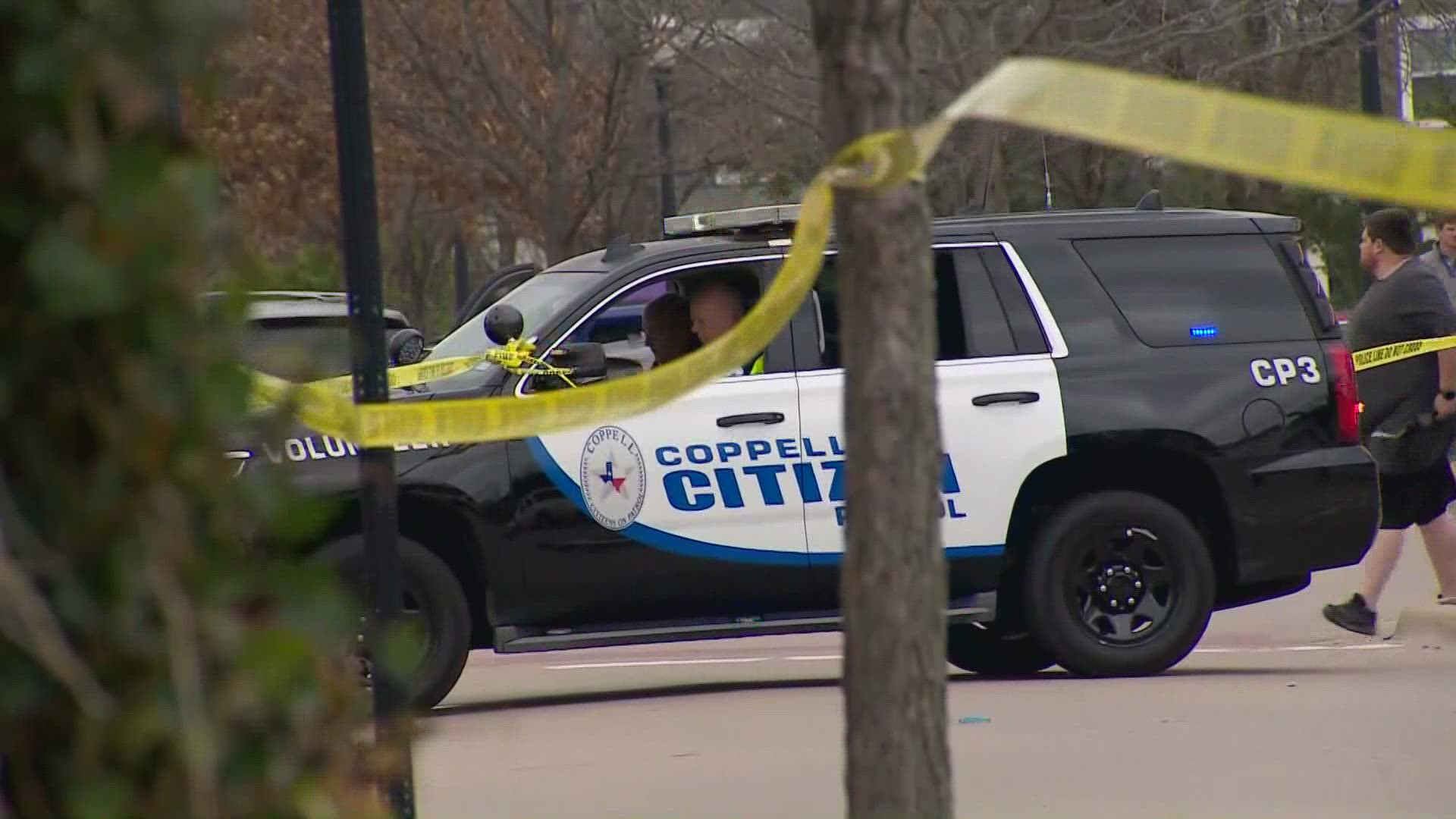 Several customers told WFAA they were inside the coffee shop at the time and heard the gunfire. One neighbor said they thought a transformer blew out.