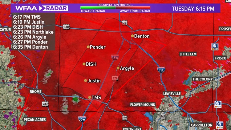 Tarrant County Tornado Watch – Dallas area tornadoes: Severe weather ...