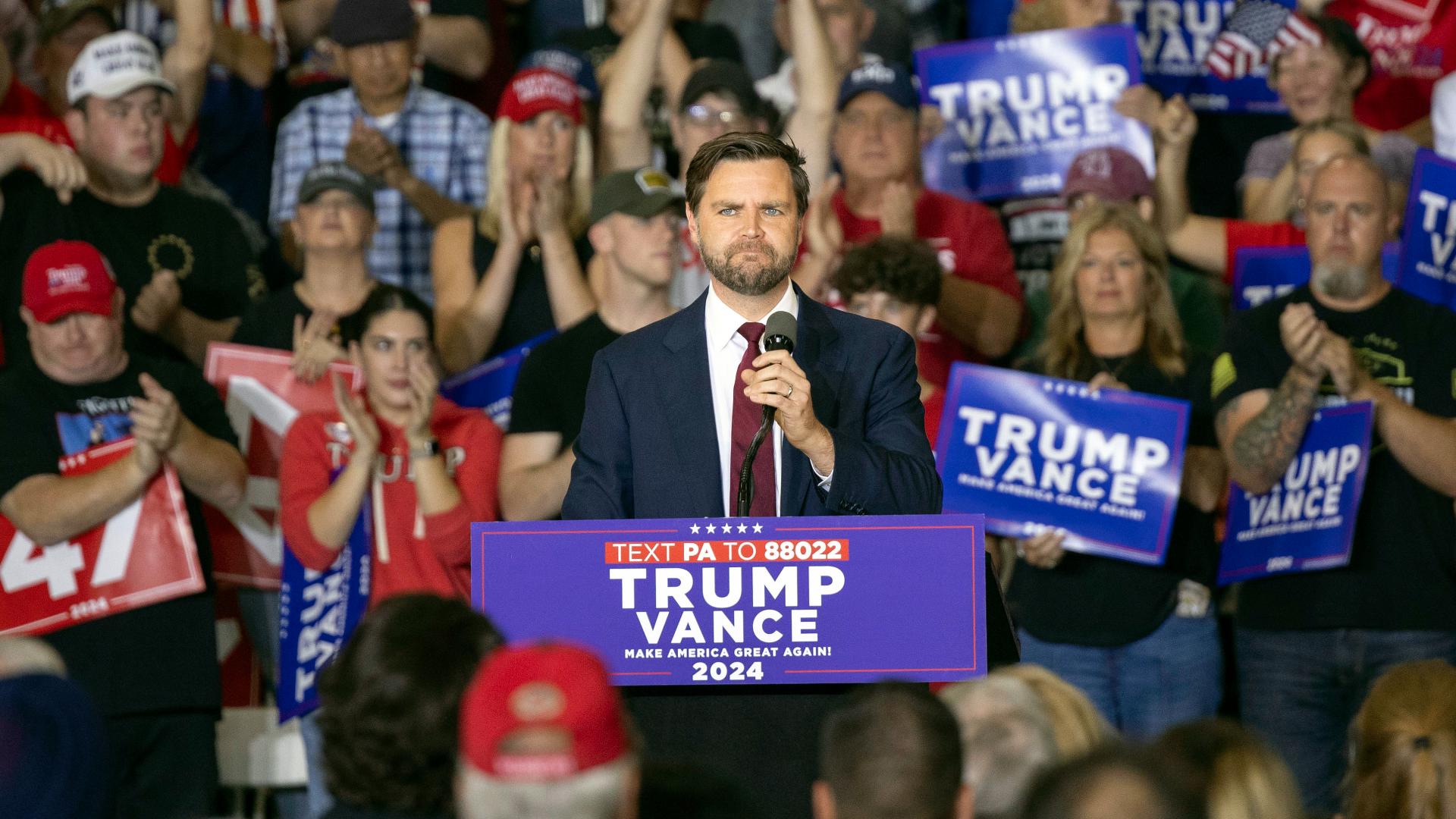 JD Vance full speech at Pennsylvania rally | wfaa.com