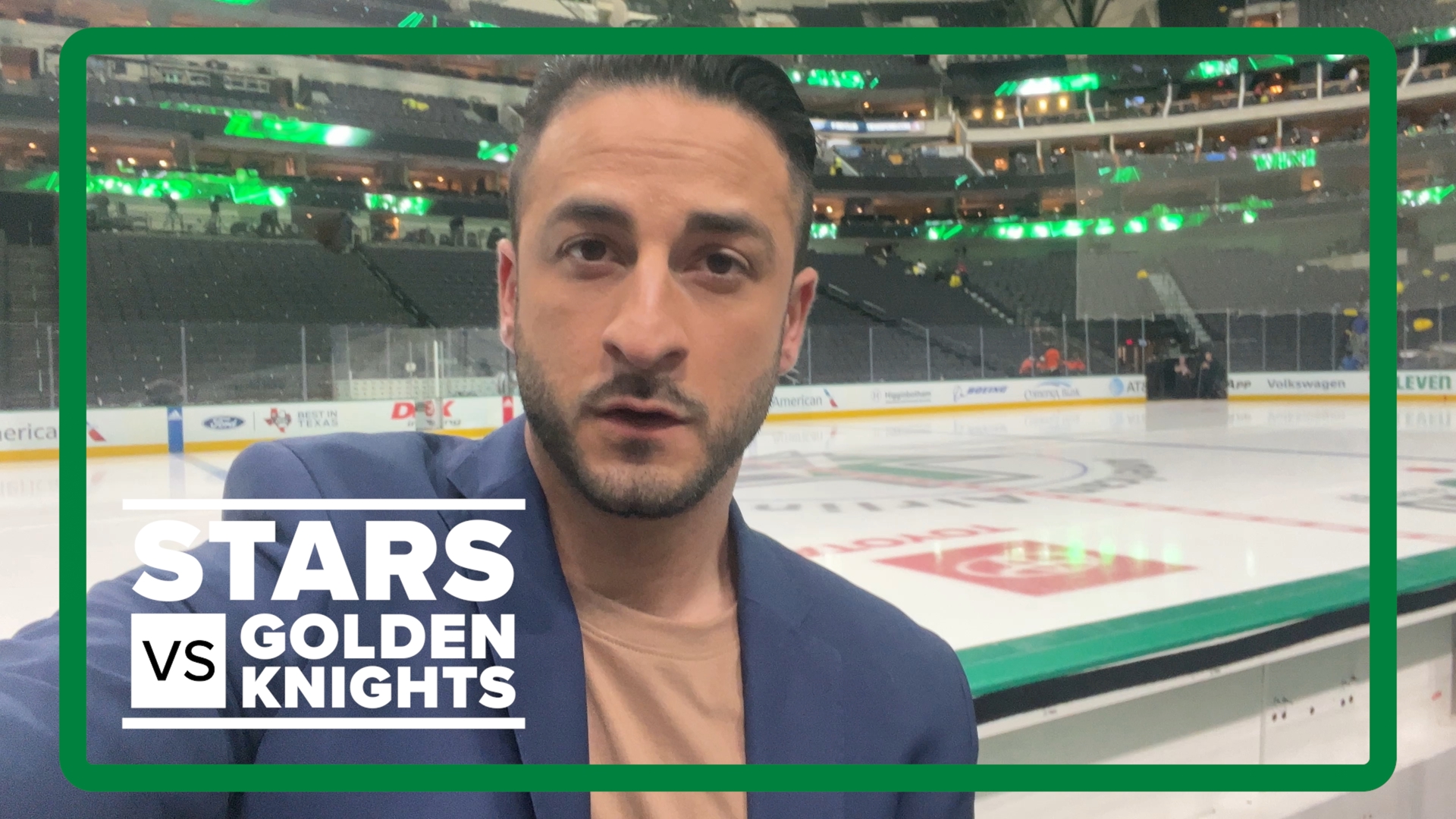 Dallas Stars vs. Vegas Golden Knights | Game 5 postgame update