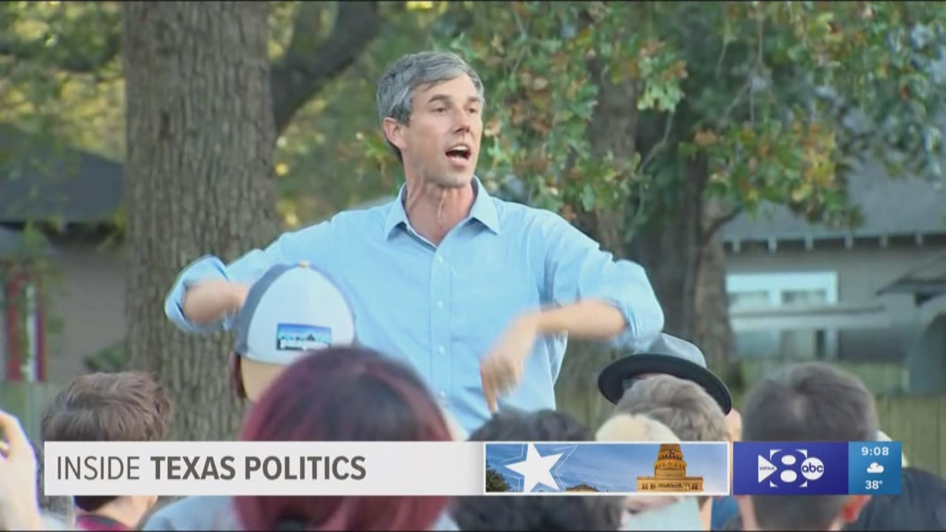 Another Texan who might run against President Donald Trump in 2020 is Congressman Beto O'Rourke. O'Rourke insisted in an interview with Inside Texas Politics that he would not run for president next year. In the last few weeks, he has reconsidered that st
