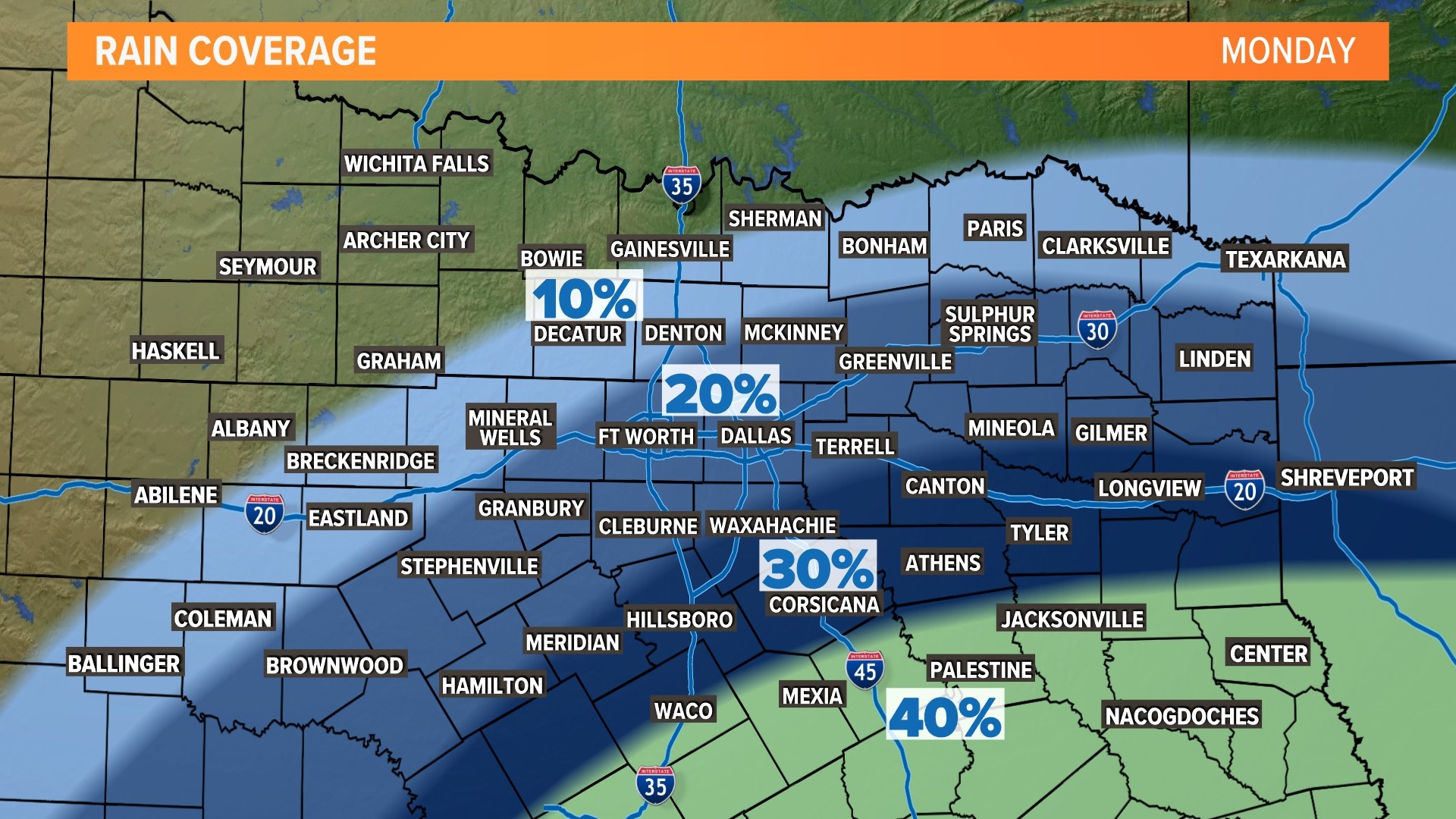 Is it going to snow in Dallas Fort Worth? Here's the forecast