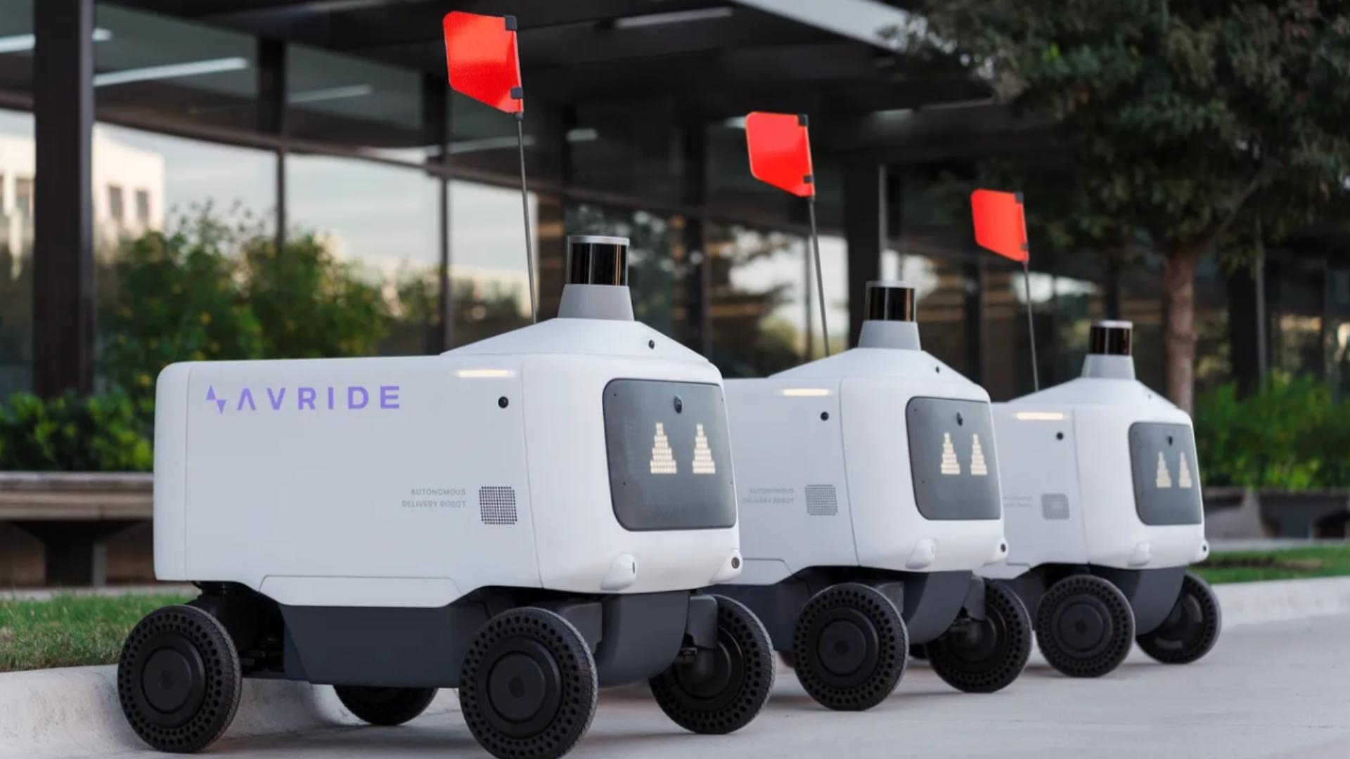 Avride, which develops autonomous vehicles and delivery robots, plans to deploy delivery devices in Dallas over the next few months. 