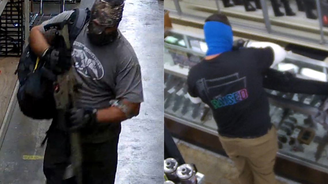 $10K offered for information about guns stolen from McKinney store