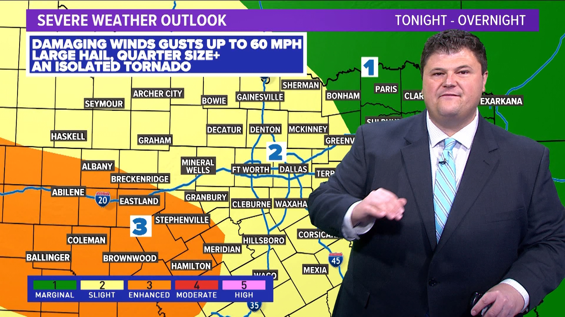 Dfw Weather Wednesday Morning Rain Forecast For North Texas