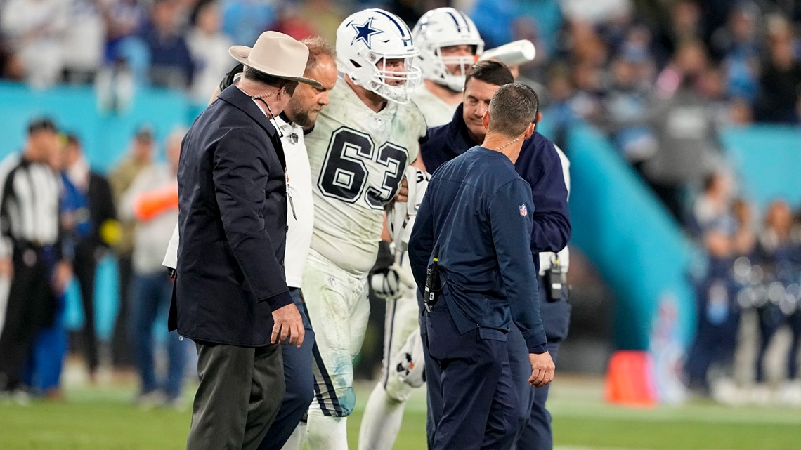 Dallas Cowboys center Tyler Biadasz likely 'out' for Week 18