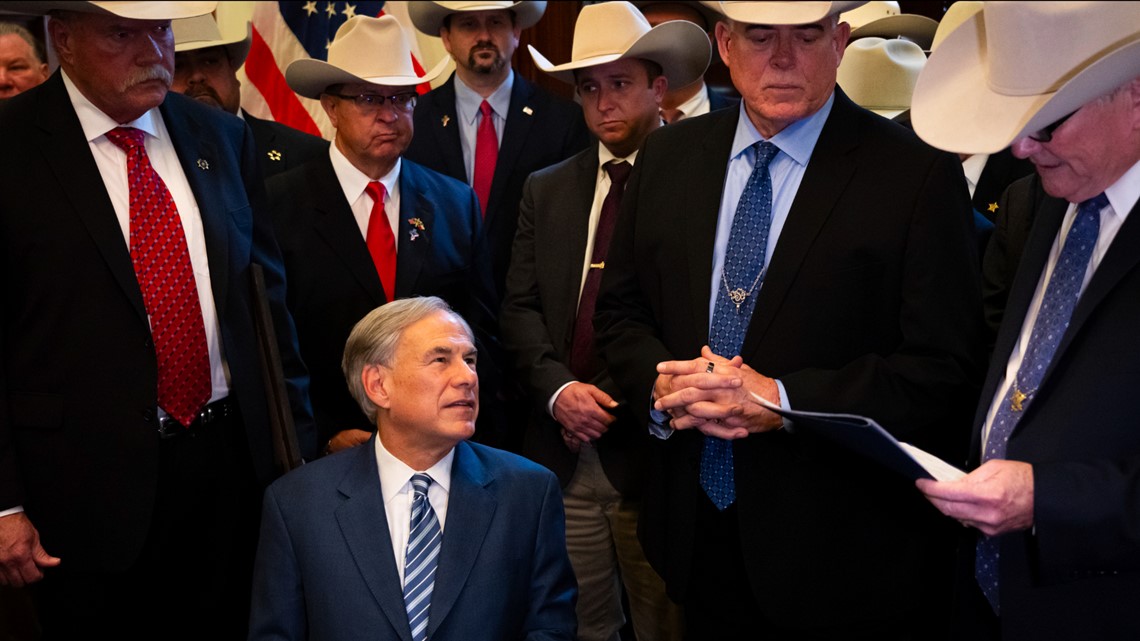 Texas sheriffs ask for federal government's help in border crisis ...