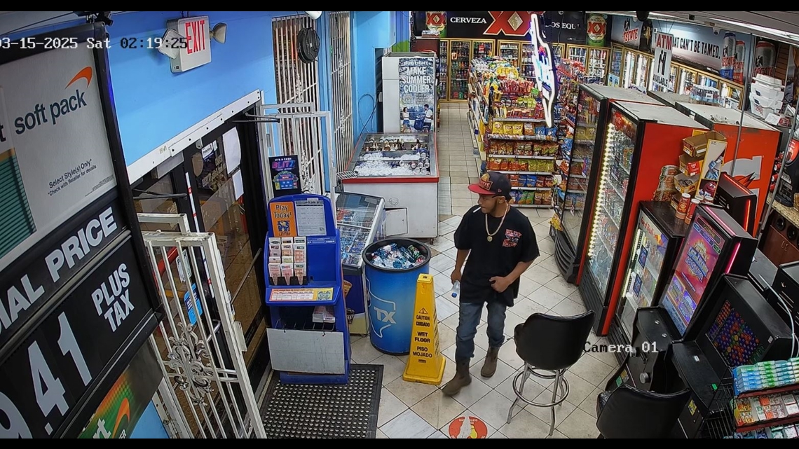 Police looking for suspect in shooting of man at Dallas gas station ...