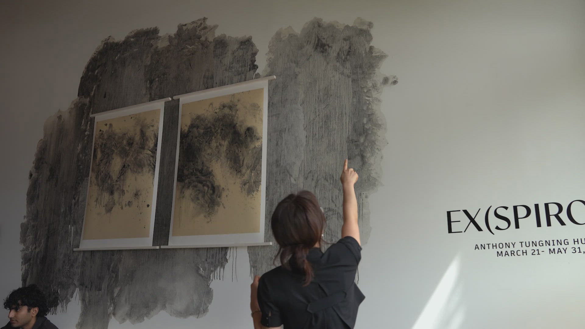 Taiwanese artist Anthony TungNing Huang has had exhibits across the country and the world, but this is his first in Dallas.