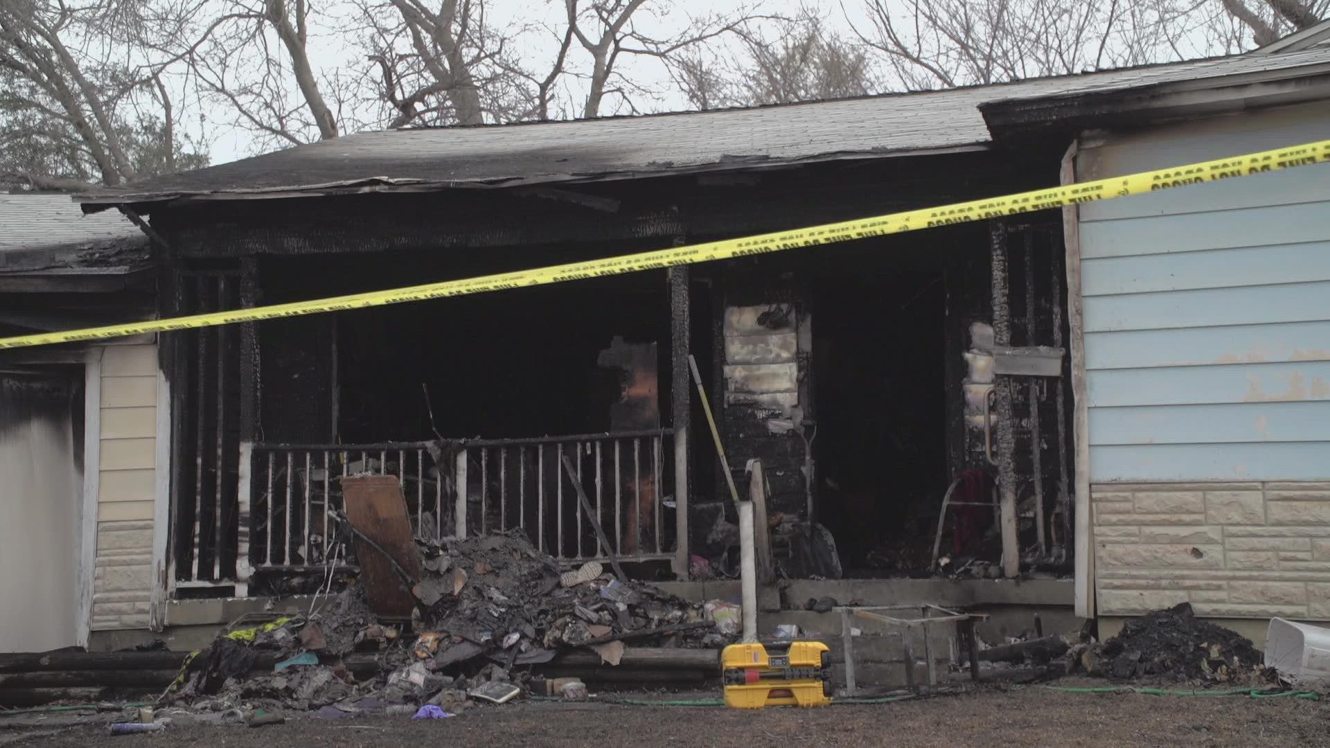 Investigators have not yet released the cause of the fire and are waiting to inform the next of kin before releasing the identities of the victims.