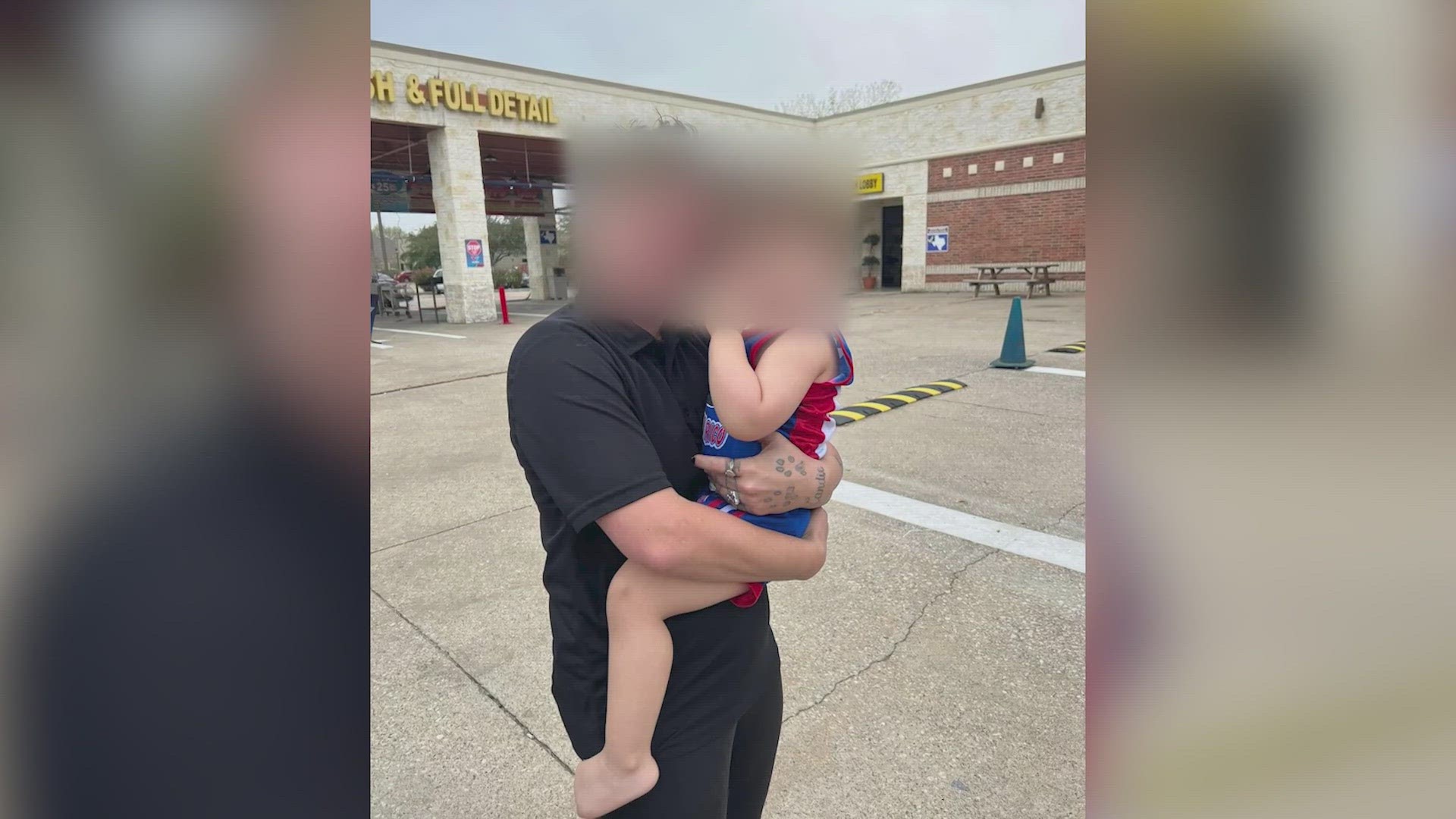 A North Texas woman said she has filed a lawsuit, saying that the daycare workers in Allen put her child in danger.