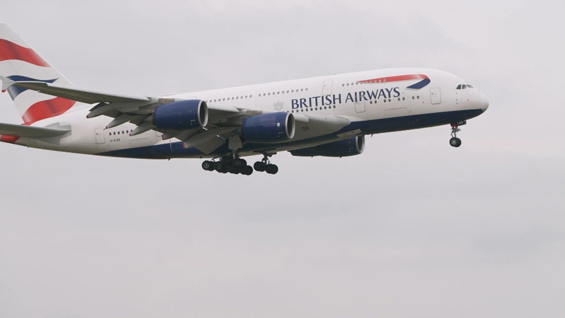 British Airways brings largest passenger plane on the planet back to DFW in time for summer season