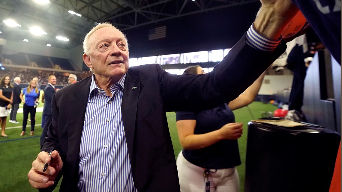 New study shows Dallas Cowboys are kings of online influence