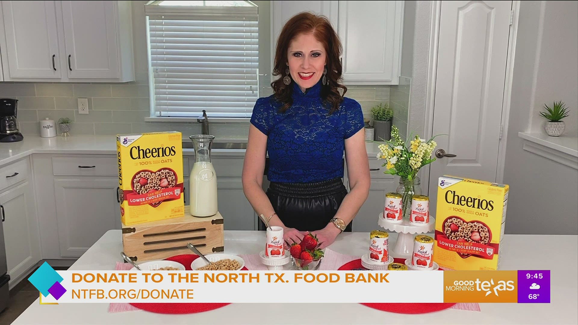 Amy Goodson shares tasty breakfast options and how to give back