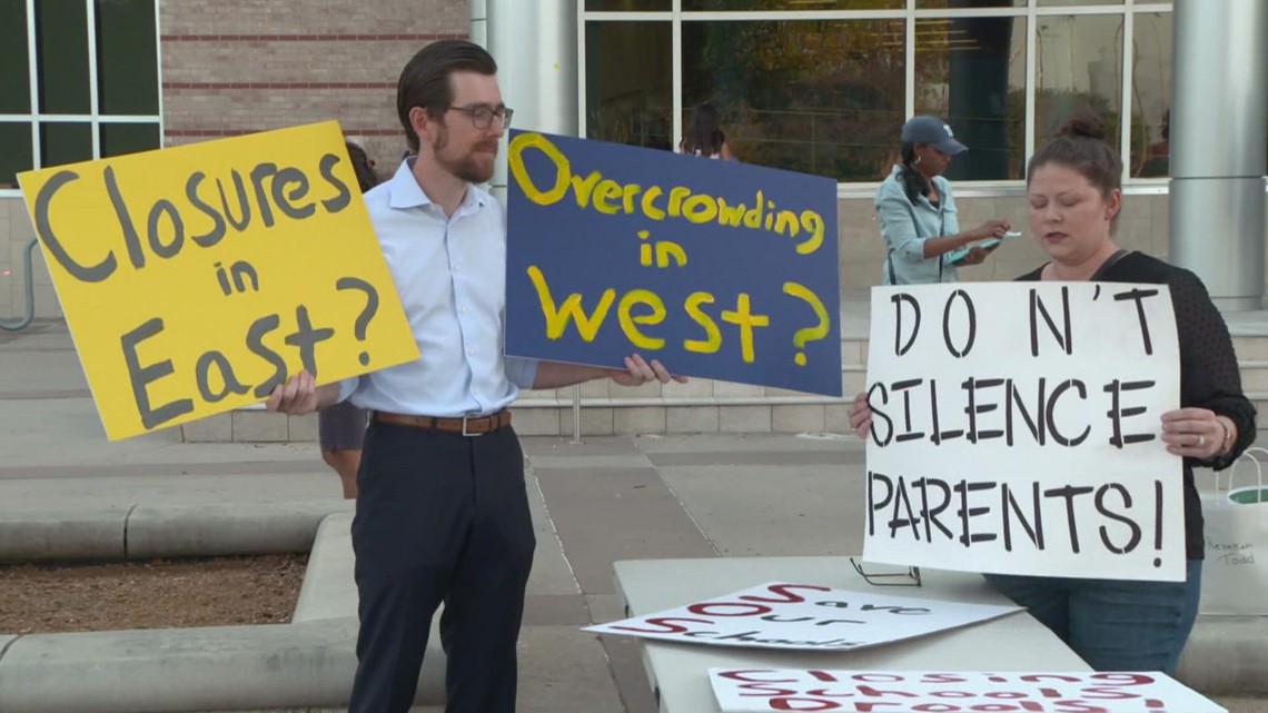 Allen ISD reveals newly proposed elementary attendance boundaries amid parent protests
