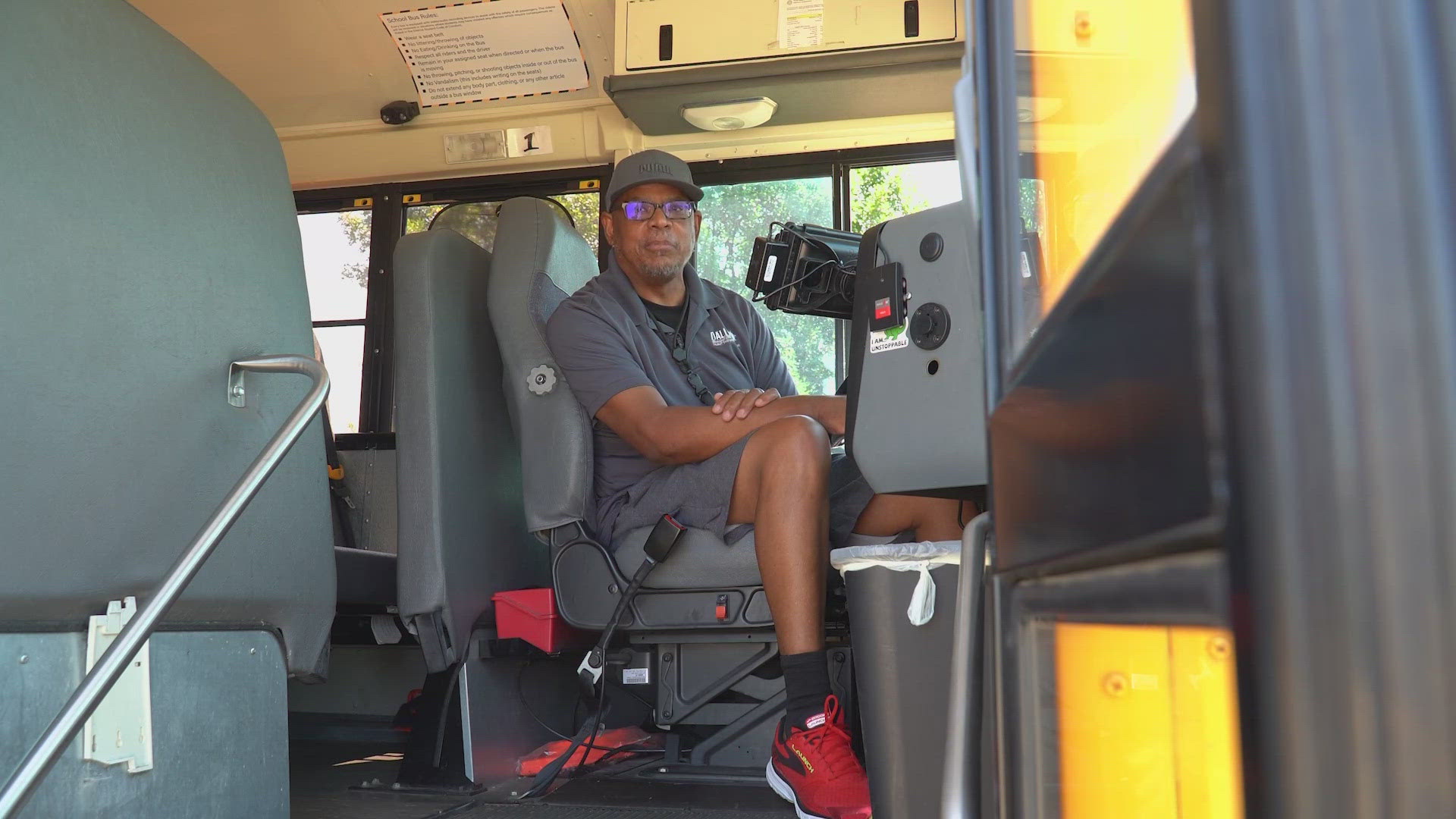 With nearly 900 routes, Dallas ISD said their school bus safety rules are intentional and transparent to put parents at ease as they send children to school.