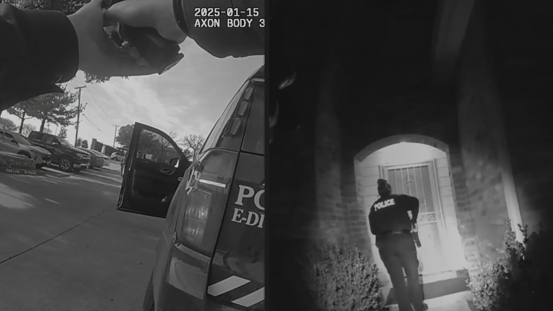 New body camera footage shows how Fort Worth officers responded in two separate police shootings on the same day.