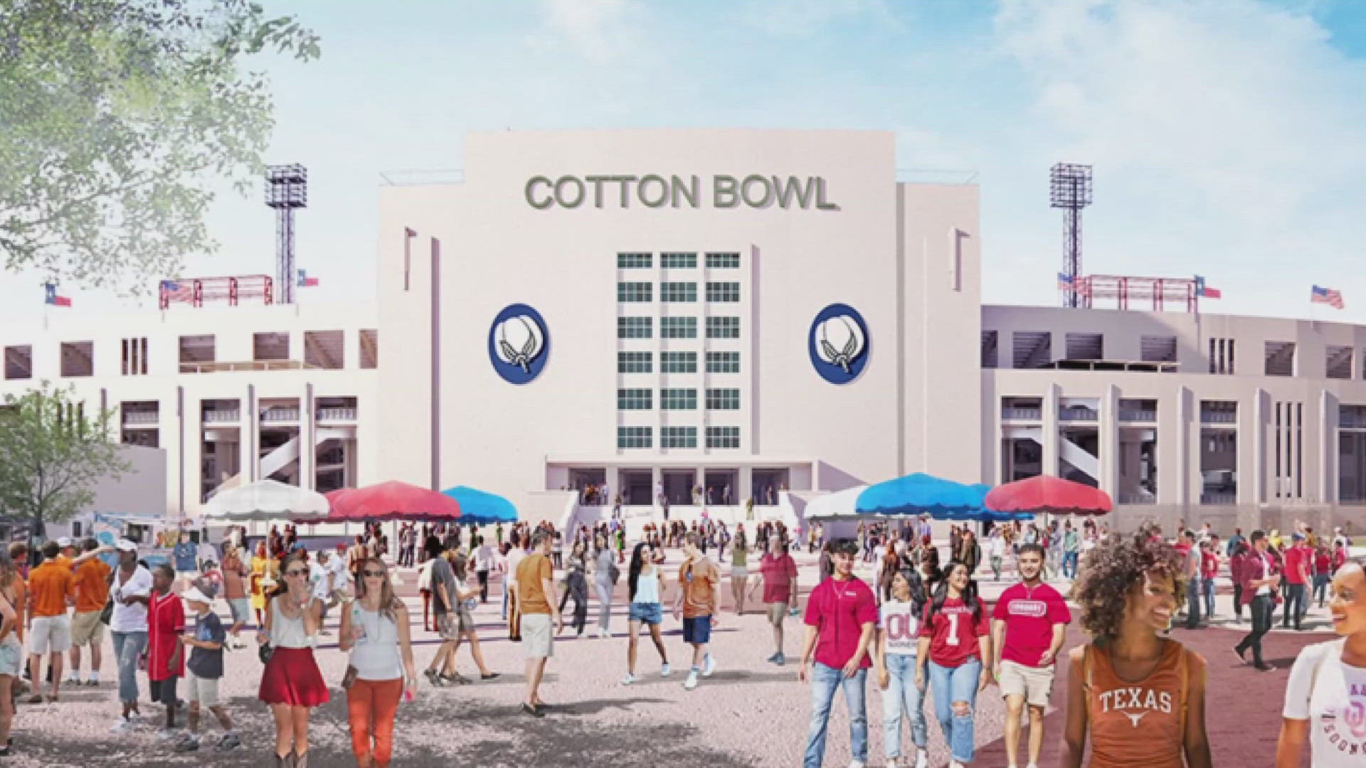 According to the deal, Atlético Dallas would use the Cotton Bowl for its matches in 2027, 2028 and 2029. They would also lease MoneyGram Soccer Park for youth teams.