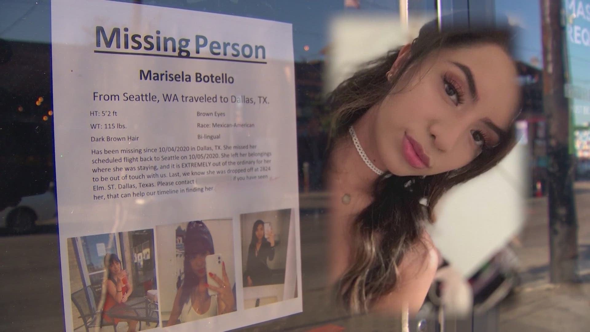 Three years ago, Marisela Botello-Valadez went missing in Dallas. After many delays, one of three people accused of murder is facing trial.