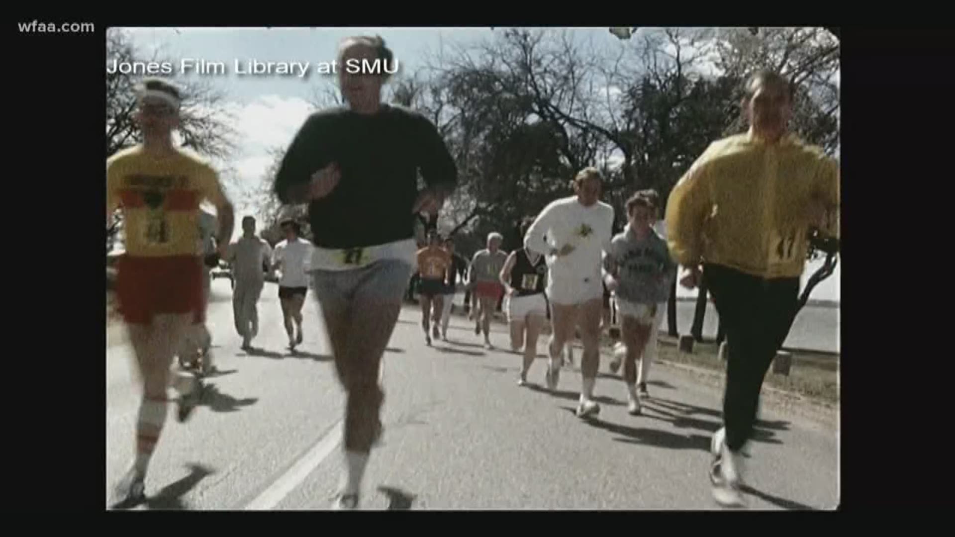 The marathon is the oldest one of its kind in Texas.