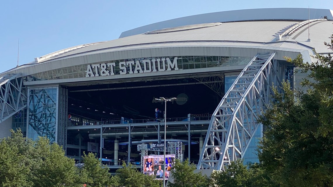 Dallas Cowboys reveal AT&T Stadium policies for 2020 season, including mask  requirements and seating 'pods'