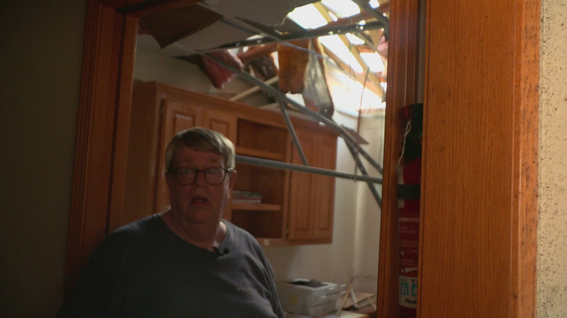 Sulphur, Oklahoma residents picking up the pieces after devastating ...