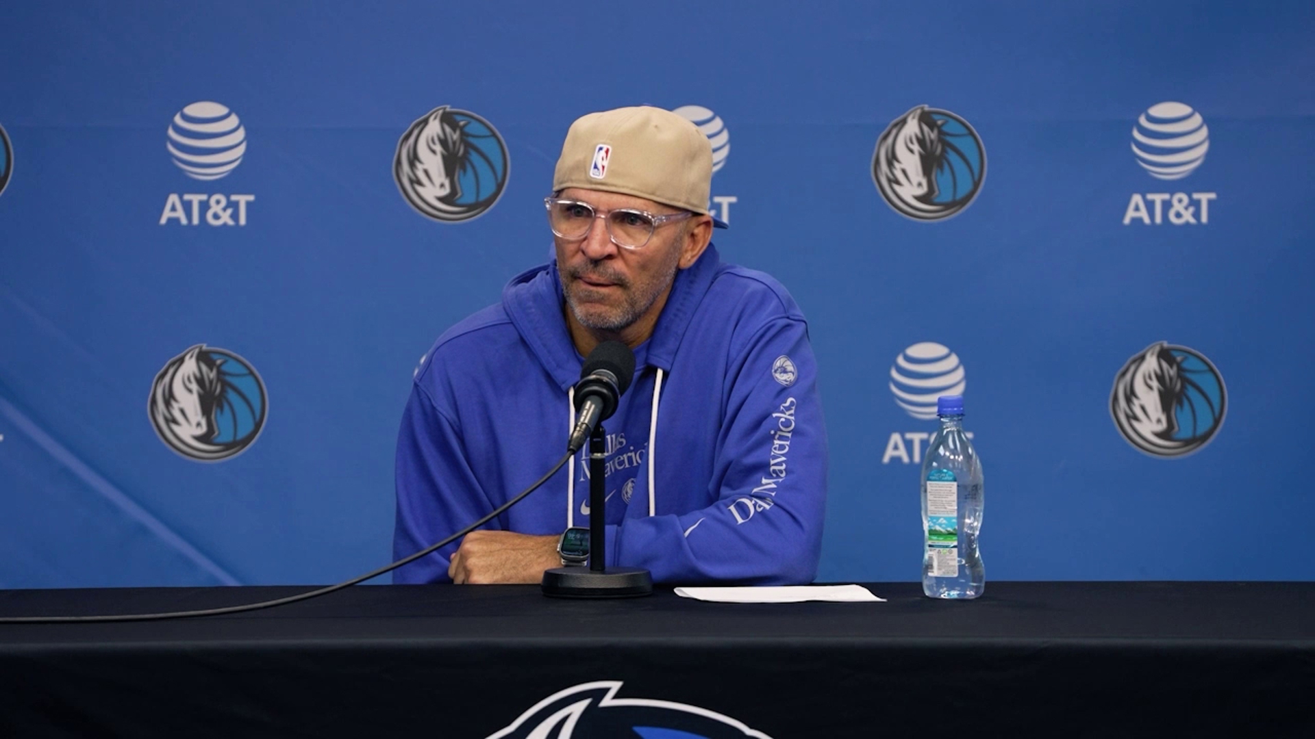 Jason Kidd spoke to the media ahead of Thursday night's matchup with the Houston Rockets.