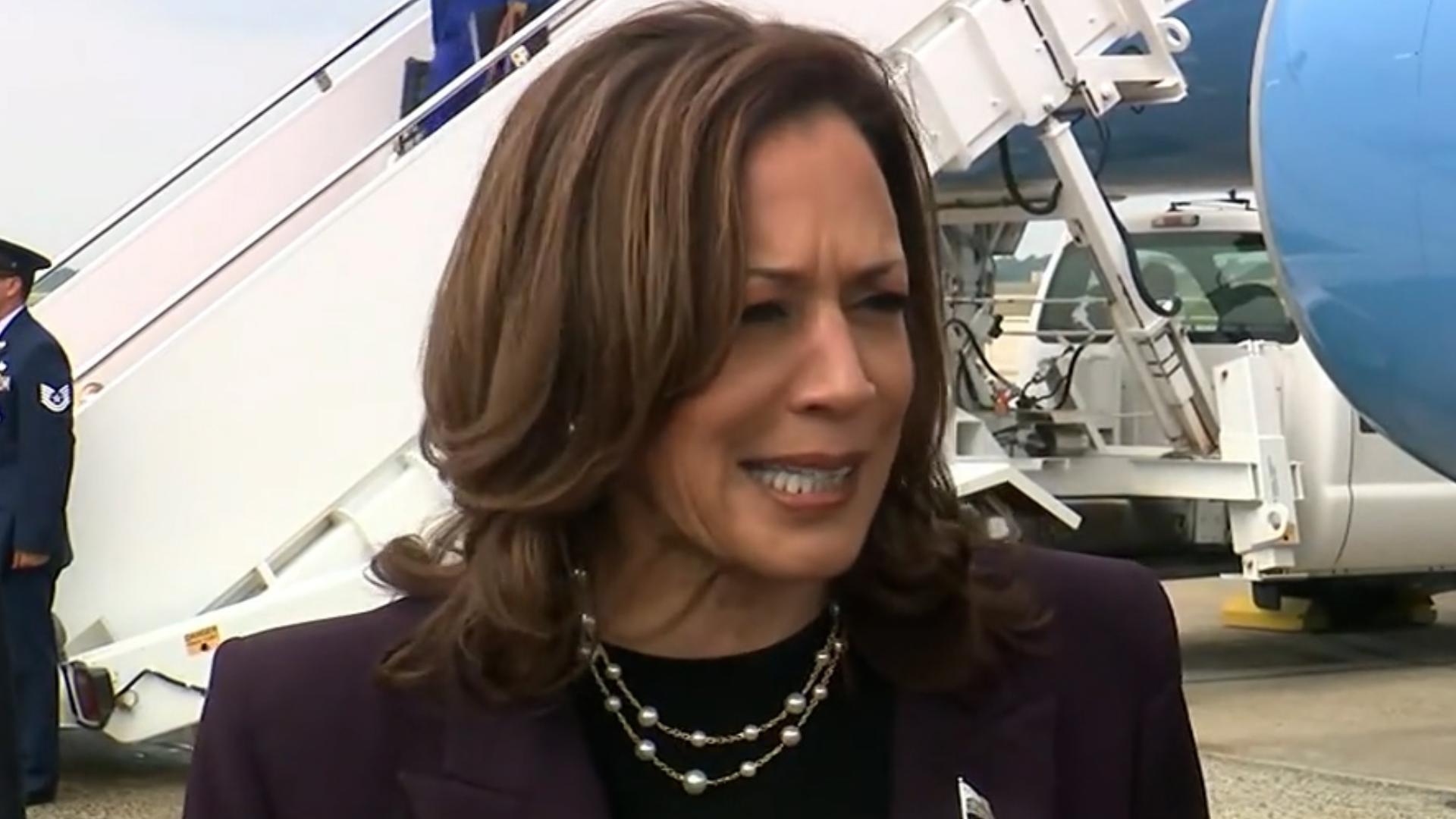 Vice President Kamala Harris announces she's ready to debate Donald