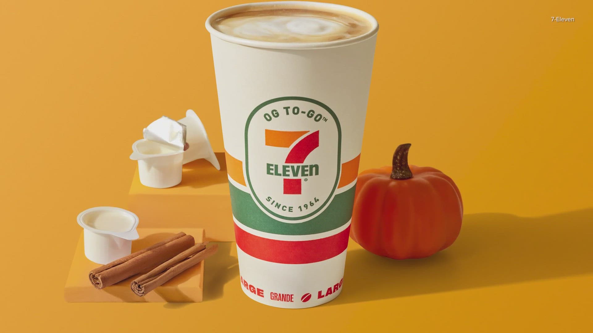 7-Eleven is giving customers pumpkin to talk about.