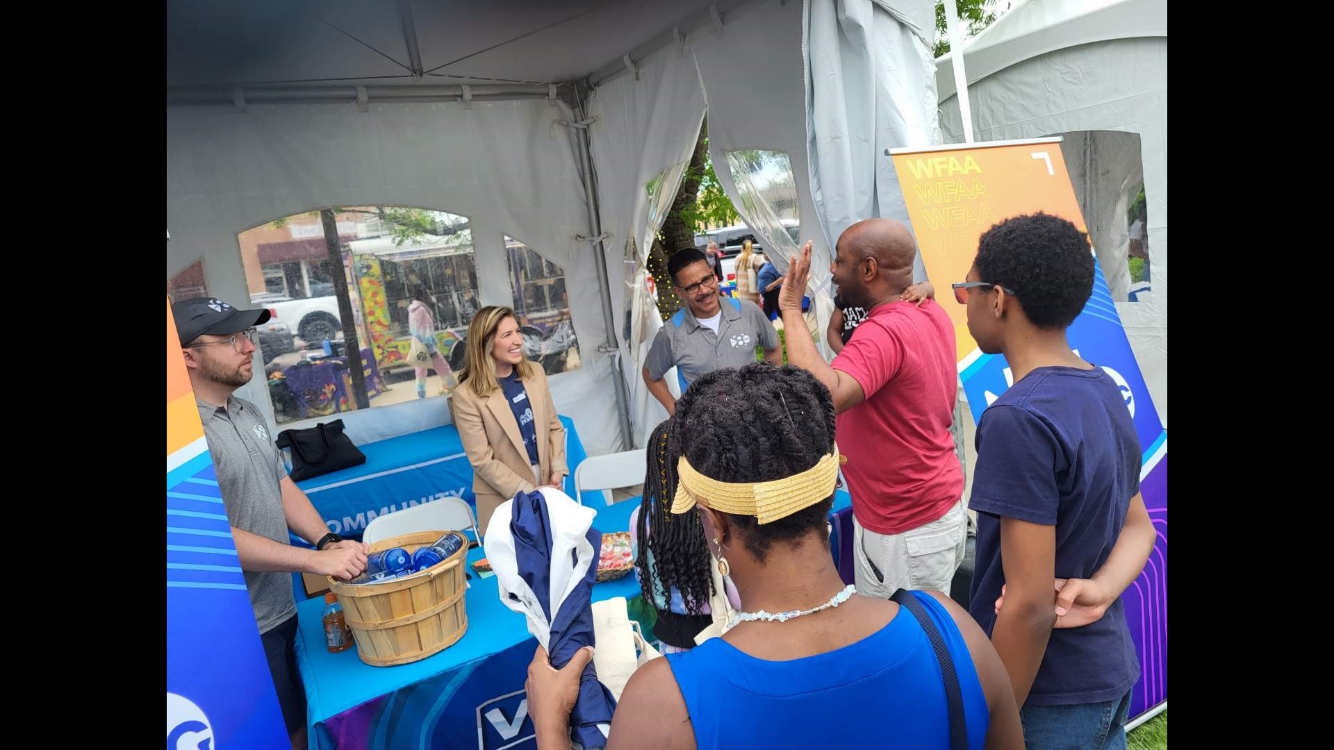 WFAA slideshow Main Street Fest in Grand Prairie