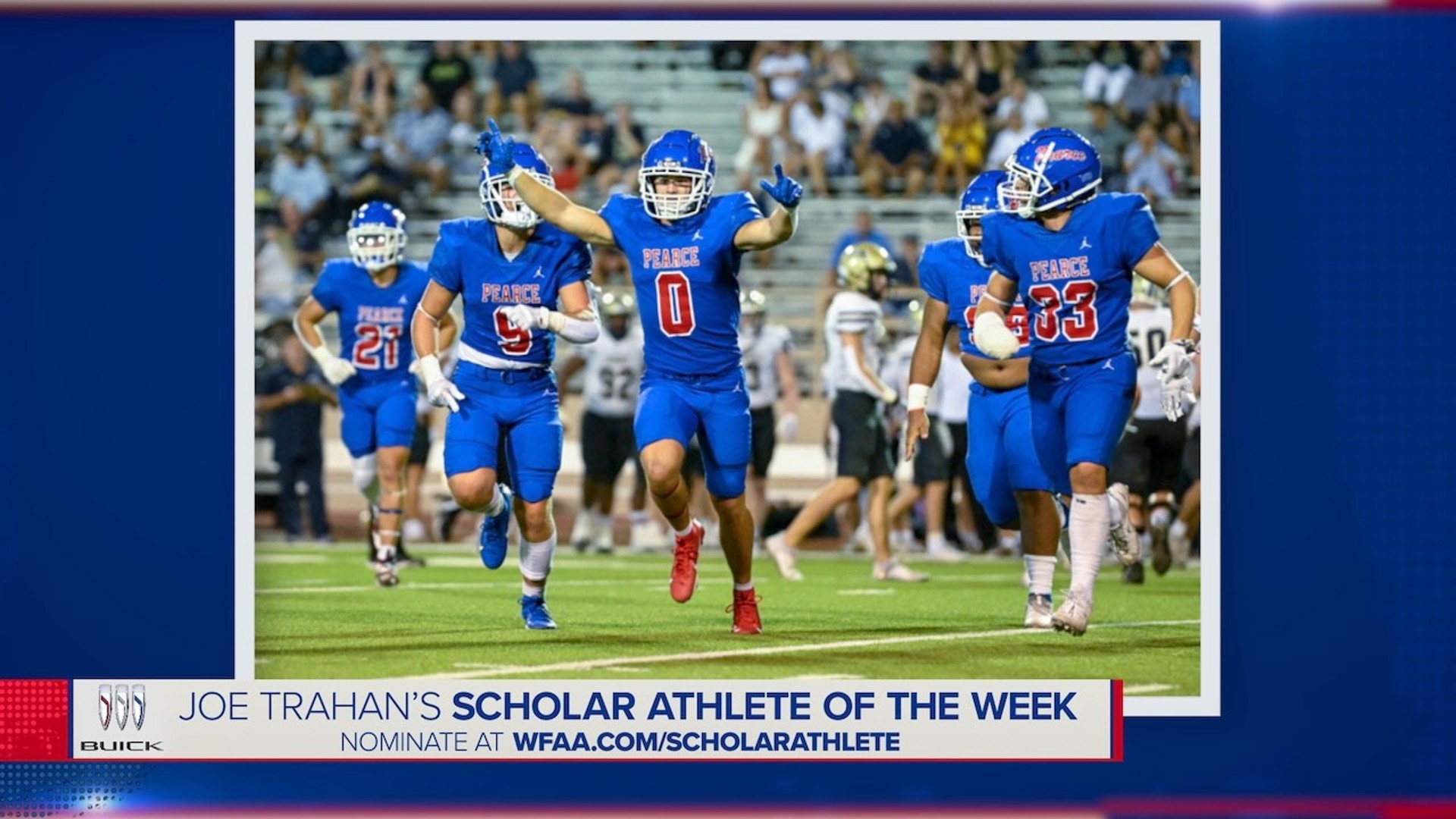 Scholar Athlete Ryan Williams from JJ Pearce High School