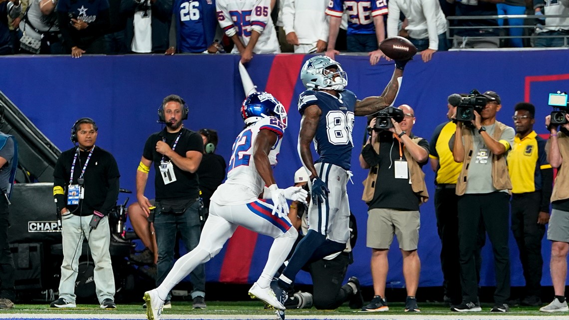 The Fire Burns Inside' CeeDee Lamb: Dallas Cowboys Practice Update - PHOTOS  - FanNation Dallas Cowboys News, Analysis and More
