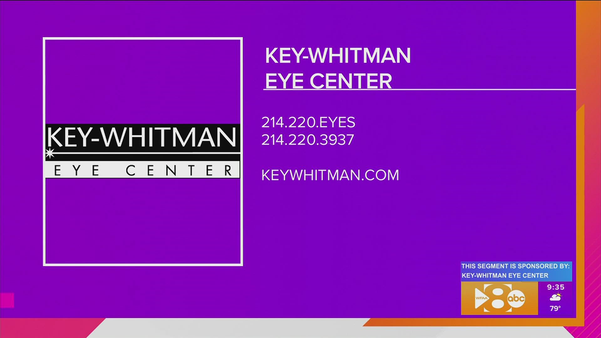 This segment sponsored by: Key Whitman. Call them at 214.220.3937 or check their website keywhitman.com for more information about their services.