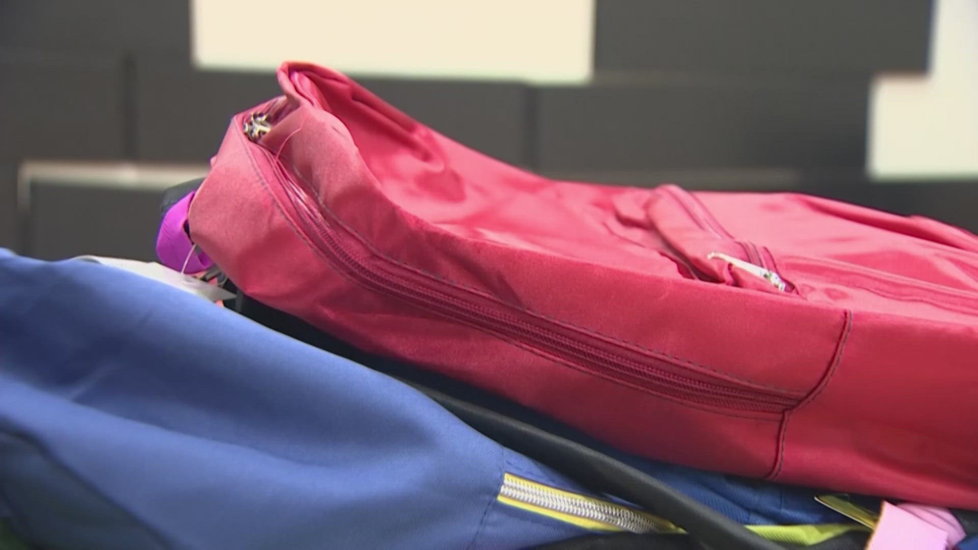 Texas school district bans backpacks for middle, high school students