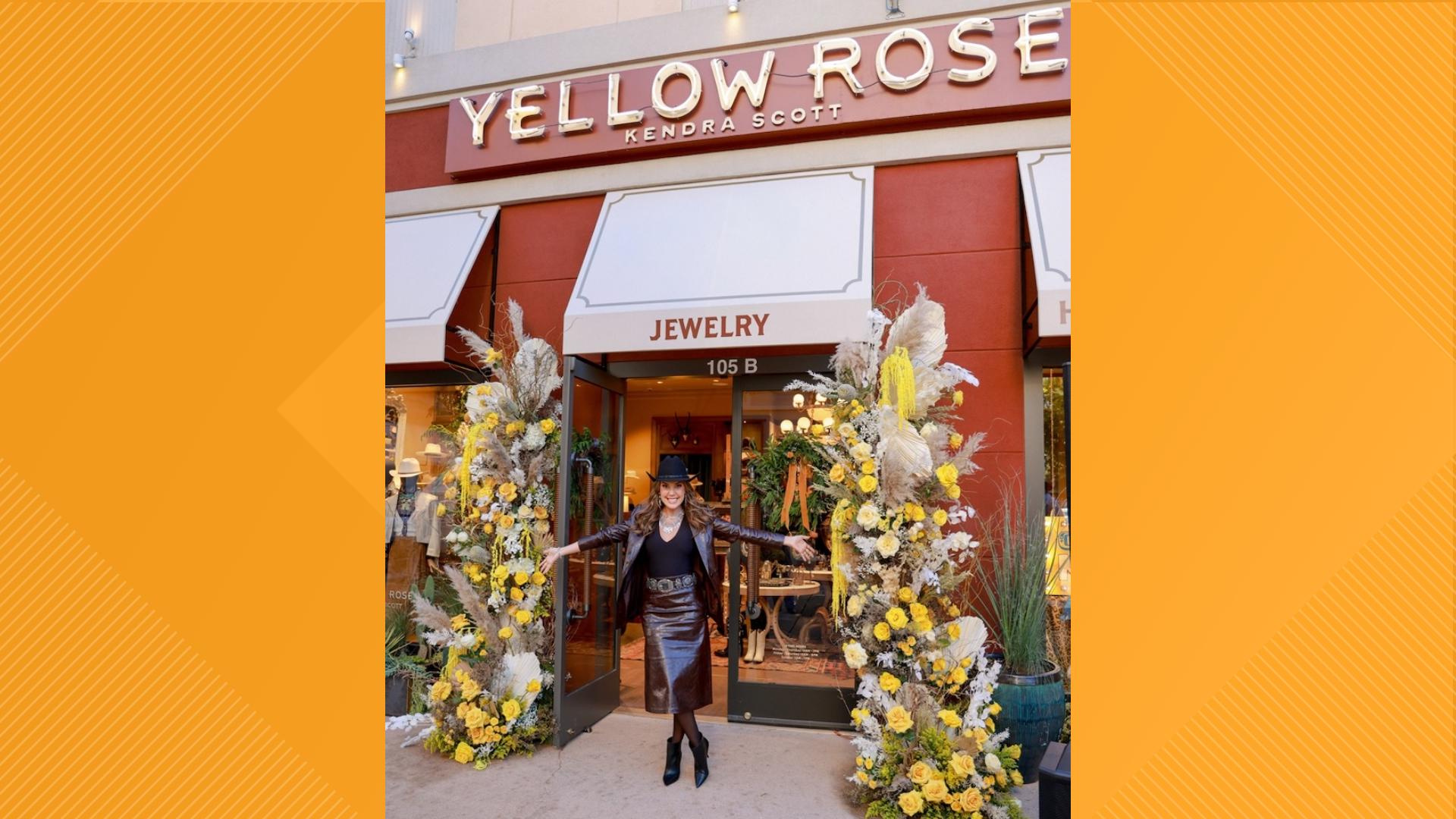 Yellow Rose by Kendra Scott store opens in Dallas' West Village | wfaa.com