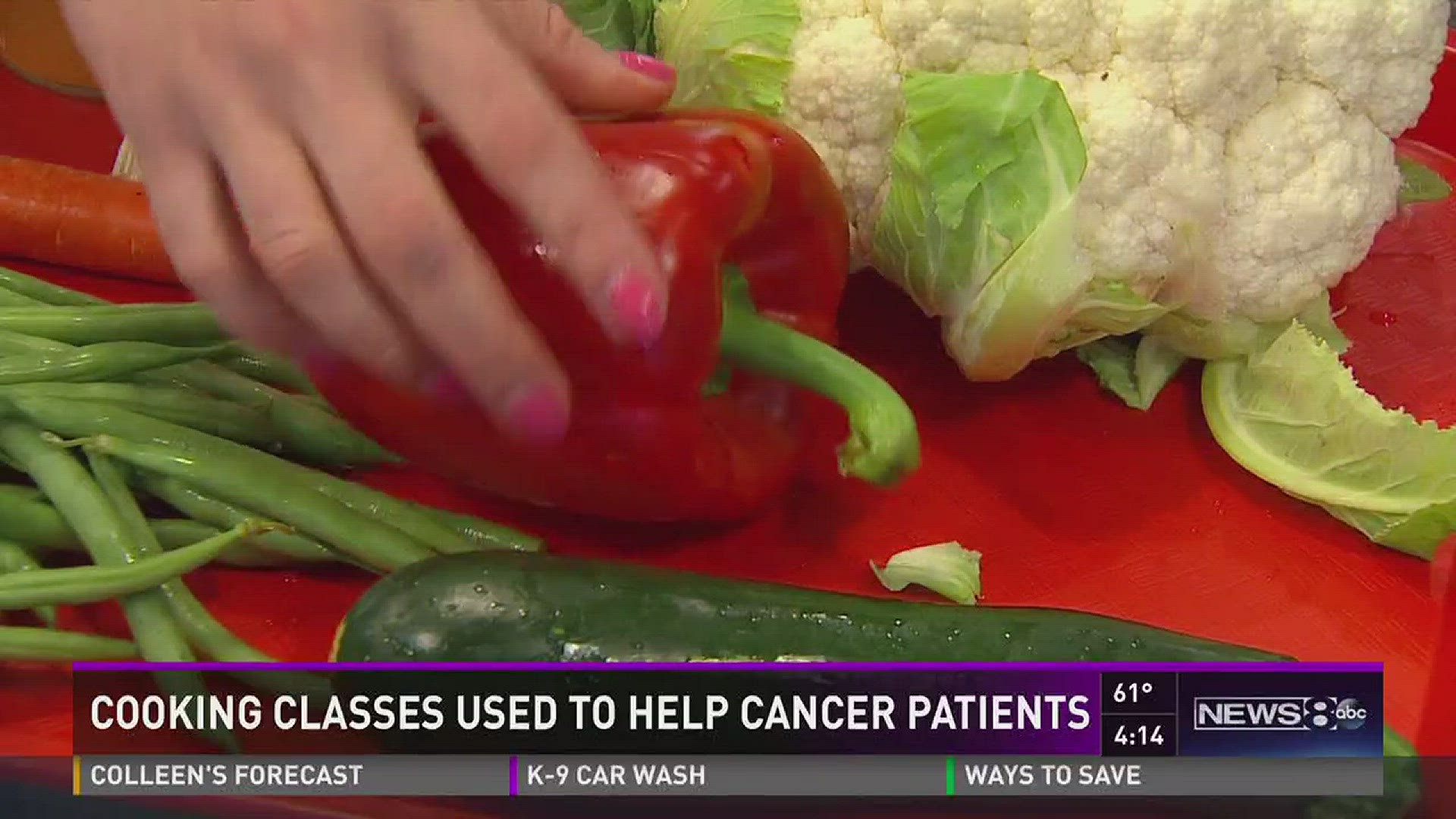 Culinary skills can be a game-changer at Moncrief Cancer Institute.
