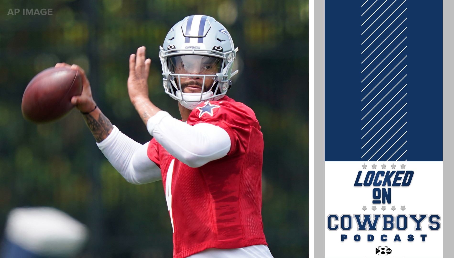In this episode of the Locked On Cowboys Podcast, Marcus Mosher and Landon McCool preview all of the quarterbacks on the roster heading into training camp.