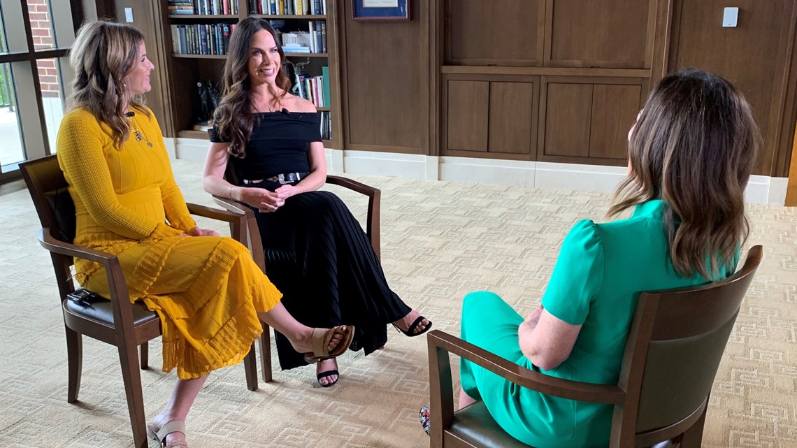 Now mothers, former first daughters Jenna and Barbara Bush reflect on the power of sisterhood