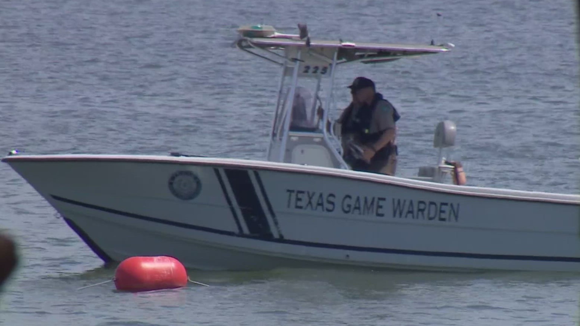 Officials said a 19-year-old from Dallas was swimming with his friends, went under water and reportedly did not resurface.