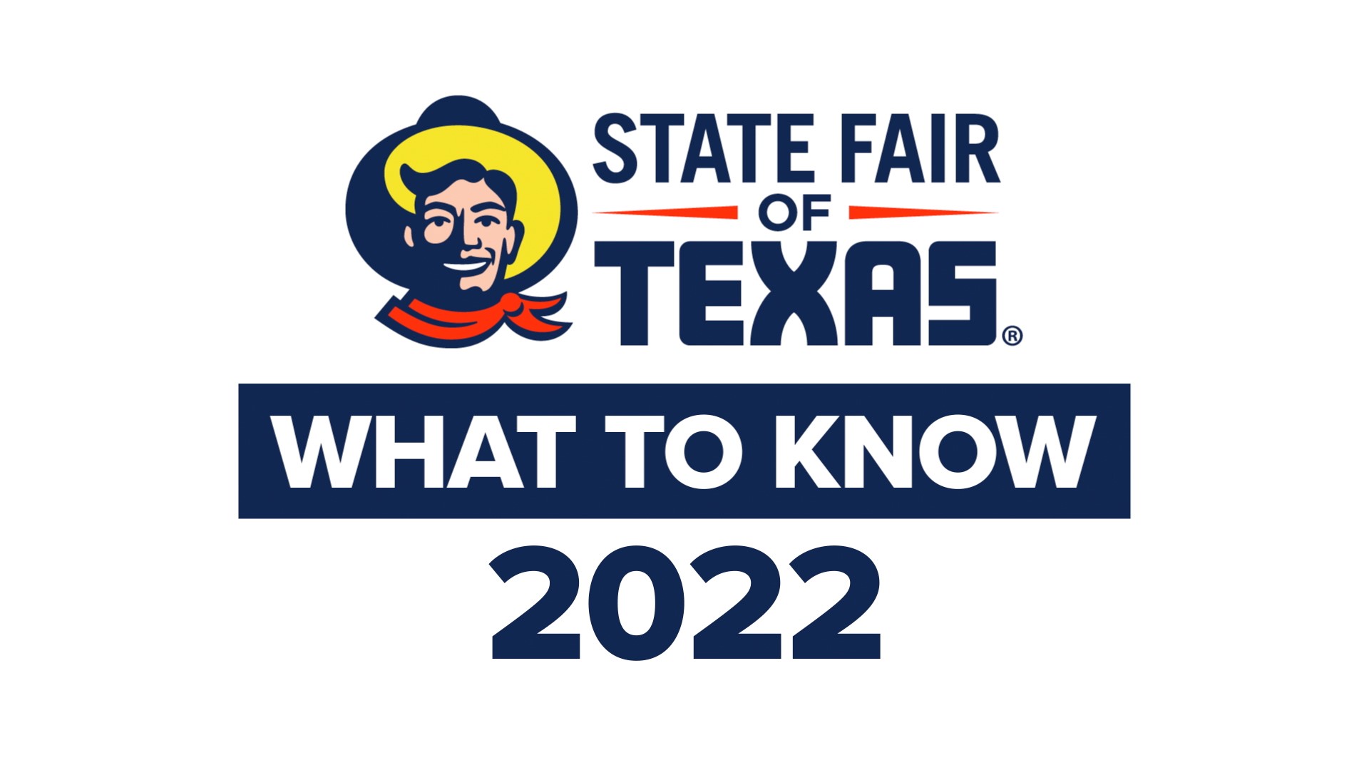 Everything you need to know before you head out to the State Fair of Texas in 2022.