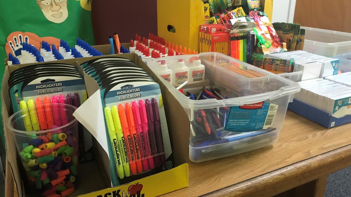 WFAA hosting drive to provide school supplies to Dallas students