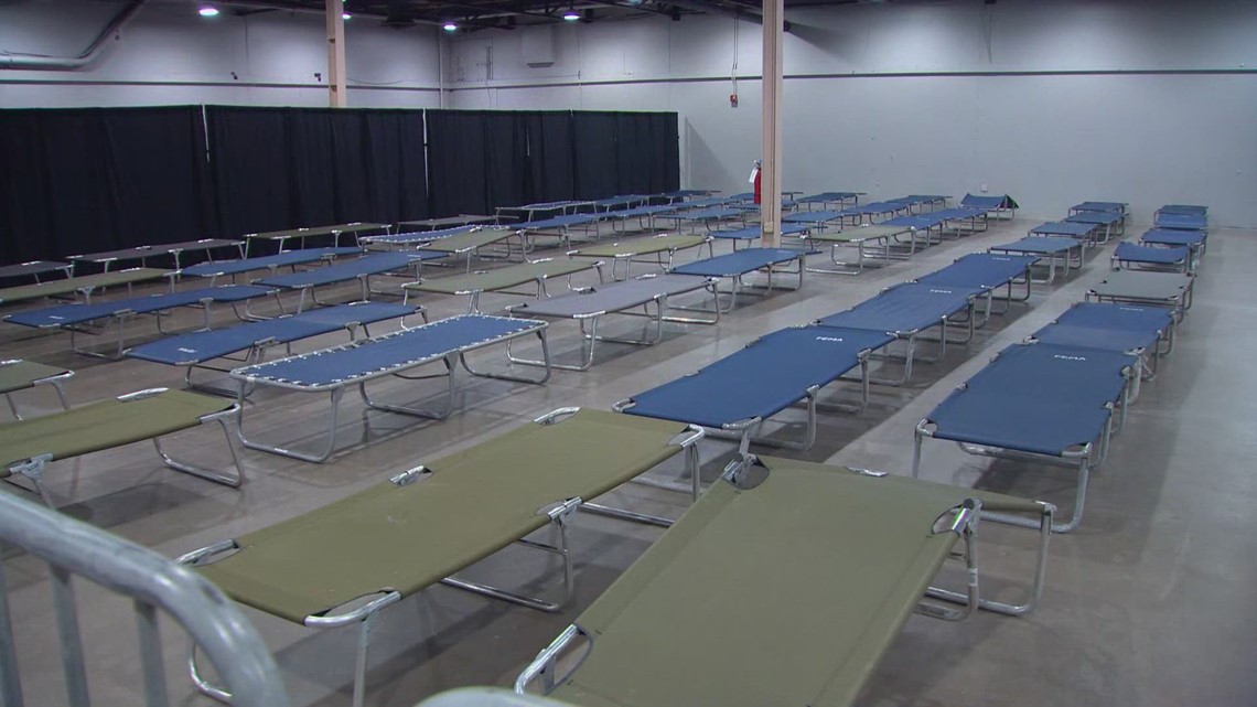 Warming Shelters Prepare To Open As Temperatures Drop | Wfaa.com