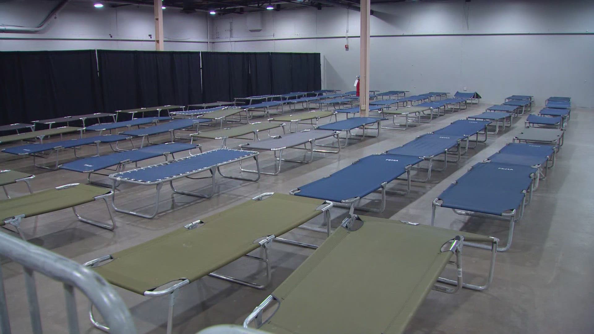 The Salvation Army is one of several warming shelters in Collin County and is also one of the largest in the area.