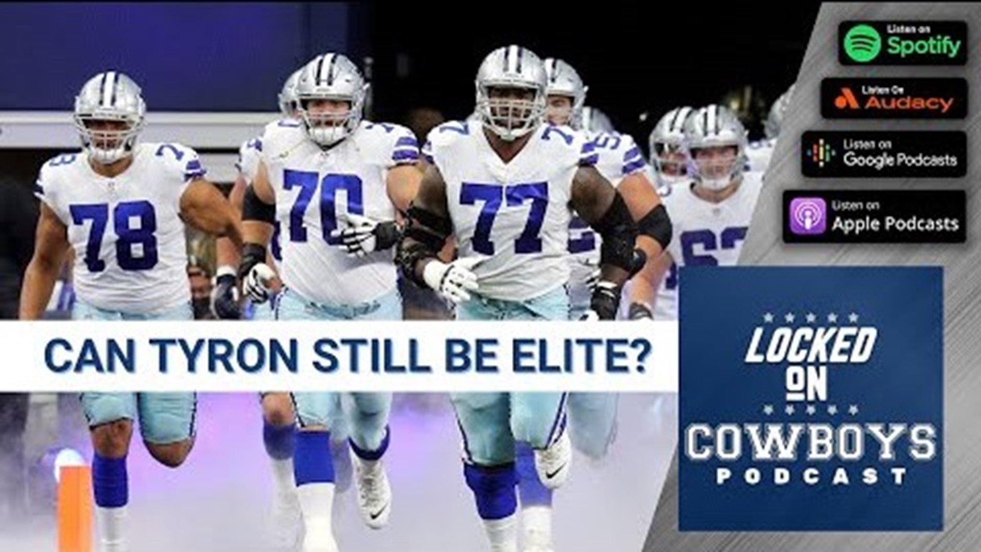 Marcus Mosher and Landon McCool preview the offensive tackles for the Dallas Cowboys heading into training camp.