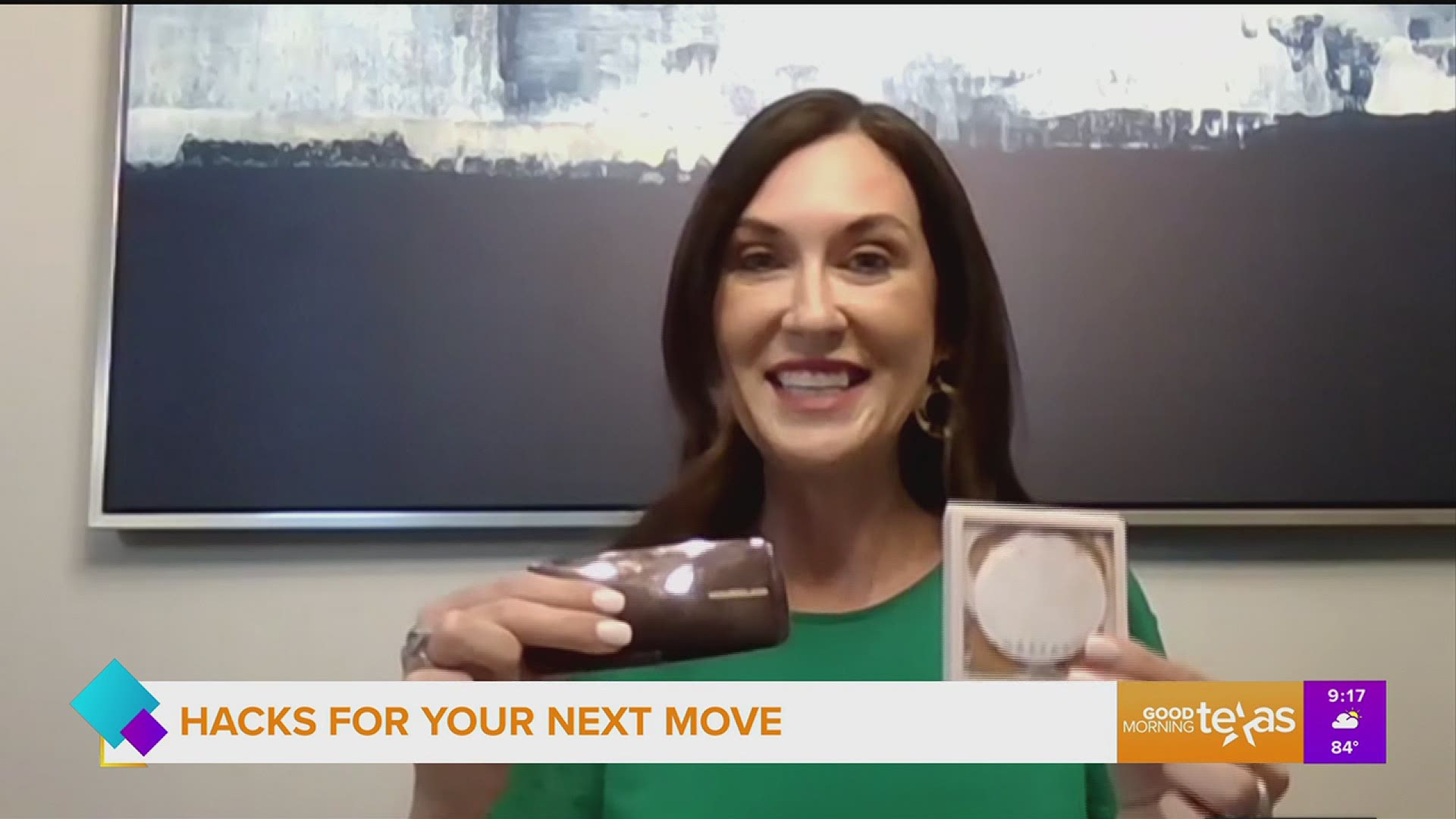 Tonia Tomlin with Sorted Out shows us how to make moving easier.